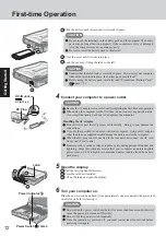 Preview for 12 page of Panasonic Toughbook CF-29CTKGZKM Operating Instructions Manual