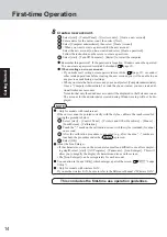 Preview for 14 page of Panasonic Toughbook CF-29CTKGZKM Operating Instructions Manual