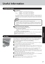 Preview for 21 page of Panasonic Toughbook CF-29CTKGZKM Operating Instructions Manual