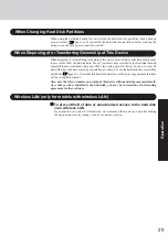 Preview for 25 page of Panasonic Toughbook CF-29CTKGZKM Operating Instructions Manual