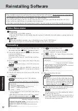 Preview for 32 page of Panasonic Toughbook CF-29CTKGZKM Operating Instructions Manual