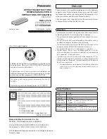 Предварительный просмотр 1 страницы Panasonic Toughbook CF-29CTKGZKM User Manual
