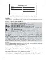 Preview for 2 page of Panasonic Toughbook CF-29ETKGZKM Operating Instructions Manual