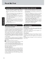 Preview for 6 page of Panasonic Toughbook CF-29ETKGZKM Operating Instructions Manual