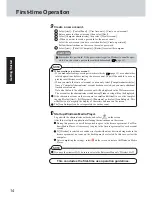 Preview for 14 page of Panasonic Toughbook CF-29ETKGZKM Operating Instructions Manual