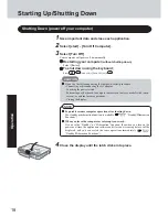 Предварительный просмотр 18 страницы Panasonic Toughbook CF-29ETKGZKM Operating Instructions Manual