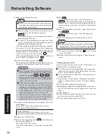 Предварительный просмотр 32 страницы Panasonic Toughbook CF-29ETKGZKM Operating Instructions Manual