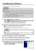 Preview for 1 page of Panasonic Toughbook CF-29LCQGCBM Software Manual