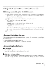 Preview for 3 page of Panasonic Toughbook CF-29LCQGCBM Software Manual