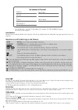 Preview for 2 page of Panasonic Toughbook CF-29N3LG6BM Operating Instructions Manual