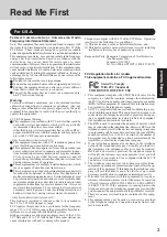 Preview for 3 page of Panasonic Toughbook CF-29N3LG6BM Operating Instructions Manual