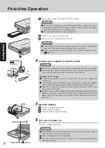 Preview for 12 page of Panasonic Toughbook CF-29N3LG6BM Operating Instructions Manual