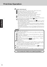 Preview for 14 page of Panasonic Toughbook CF-29N3LG6BM Operating Instructions Manual