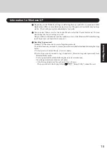 Preview for 15 page of Panasonic Toughbook CF-29N3LG6BM Operating Instructions Manual