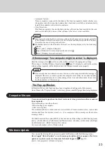 Preview for 23 page of Panasonic Toughbook CF-29N3LG6BM Operating Instructions Manual