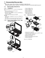 Предварительный просмотр 19 страницы Panasonic Toughbook CF-29NTQGZBM Service Manual