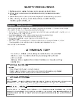 Preview for 3 page of Panasonic Toughbook CF-30F3SAZAM Service Manual