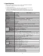 Preview for 6 page of Panasonic Toughbook CF-30F3SAZAM Service Manual