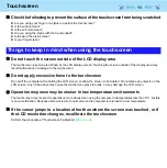 Предварительный просмотр 11 страницы Panasonic Toughbook CF-31AAA7J1M Reference Manual