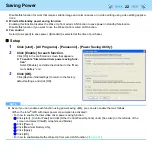 Preview for 22 page of Panasonic Toughbook CF-31AAA7J1M Reference Manual