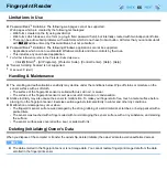 Preview for 66 page of Panasonic Toughbook CF-31AAA7J1M Reference Manual