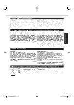 Preview for 7 page of Panasonic Toughbook CF-31AAA7L1M Operating Instructions Manual