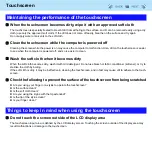 Preview for 10 page of Panasonic Toughbook CF-31AAAAA2M Reference Manual