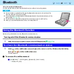 Preview for 85 page of Panasonic Toughbook CF-31AAAAA2M Reference Manual