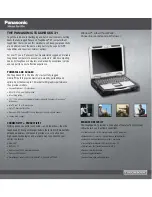 Preview for 2 page of Panasonic Toughbook CF-31AGP7B2M Brochure