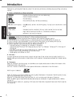 Preview for 2 page of Panasonic Toughbook CF-31AGP7B2M Operating Instructions Manual