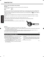 Preview for 4 page of Panasonic Toughbook CF-31AGP7B2M Operating Instructions Manual