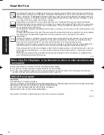 Preview for 6 page of Panasonic Toughbook CF-31AGP7B2M Operating Instructions Manual