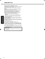 Preview for 8 page of Panasonic Toughbook CF-31AGP7B2M Operating Instructions Manual