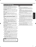 Preview for 9 page of Panasonic Toughbook CF-31AGP7B2M Operating Instructions Manual