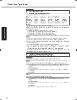 Preview for 16 page of Panasonic Toughbook CF-31AGP7B2M Operating Instructions Manual