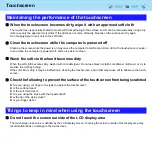 Preview for 10 page of Panasonic Toughbook CF-31ATA112M Reference Manual