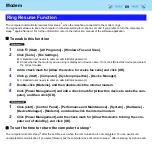 Preview for 69 page of Panasonic Toughbook CF-31ATA112M Reference Manual