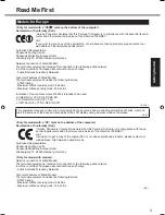 Preview for 3 page of Panasonic Toughbook CF-31GT1AX1M Operating Instructions Manual