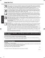 Preview for 6 page of Panasonic Toughbook CF-31GT1AX1M Operating Instructions Manual