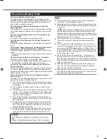 Preview for 9 page of Panasonic Toughbook CF-31GT1AX1M Operating Instructions Manual