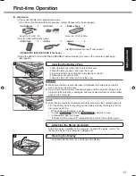 Предварительный просмотр 13 страницы Panasonic Toughbook CF-31GT1AX1M Operating Instructions Manual