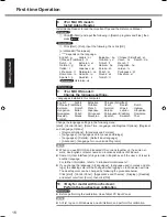 Preview for 16 page of Panasonic Toughbook CF-31GT1AX1M Operating Instructions Manual