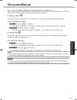 Preview for 19 page of Panasonic Toughbook CF-31GT1AX1M Operating Instructions Manual