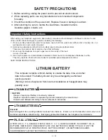 Предварительный просмотр 4 страницы Panasonic TOUGHBOOK CF-31UFLAX series Service Manual