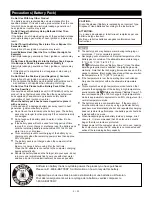 Preview for 5 page of Panasonic TOUGHBOOK CF-31UFLAX series Service Manual