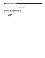 Preview for 6 page of Panasonic TOUGHBOOK CF-31UFLAX series Service Manual