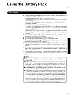 Preview for 15 page of Panasonic Toughbook CF-35PJJ8CAM User Manual