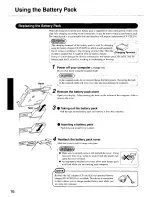 Предварительный просмотр 16 страницы Panasonic Toughbook CF-35PJJ8CAM User Manual