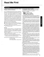 Preview for 3 page of Panasonic Toughbook CF-37LB82BAM User Manual