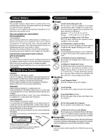 Preview for 5 page of Panasonic Toughbook CF-37LB82BAM User Manual